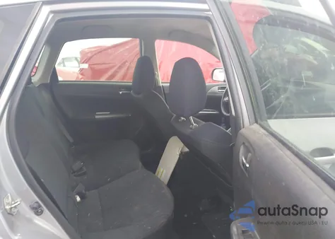 2011 Subaru Impreza Outback Sport from USA, damaged, VIN JF1GH6D63BH804053